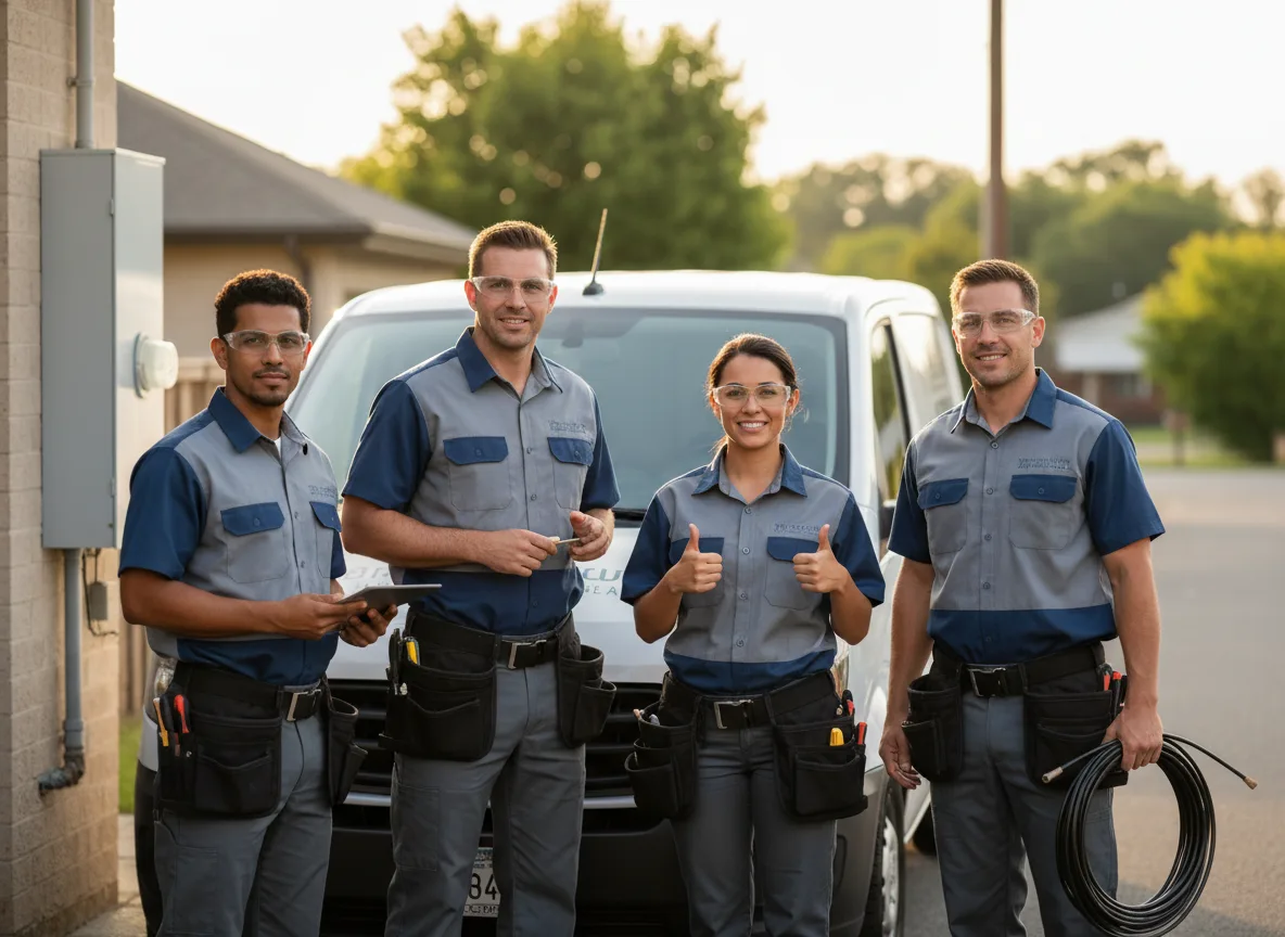 Residential electrical contractor serving homeowners in Tolley, ND